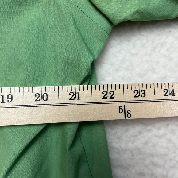 Stafford Dress Shirt Mens 16 32-33 Green The Super Shirt Classic Performance - Picture 4 of 8